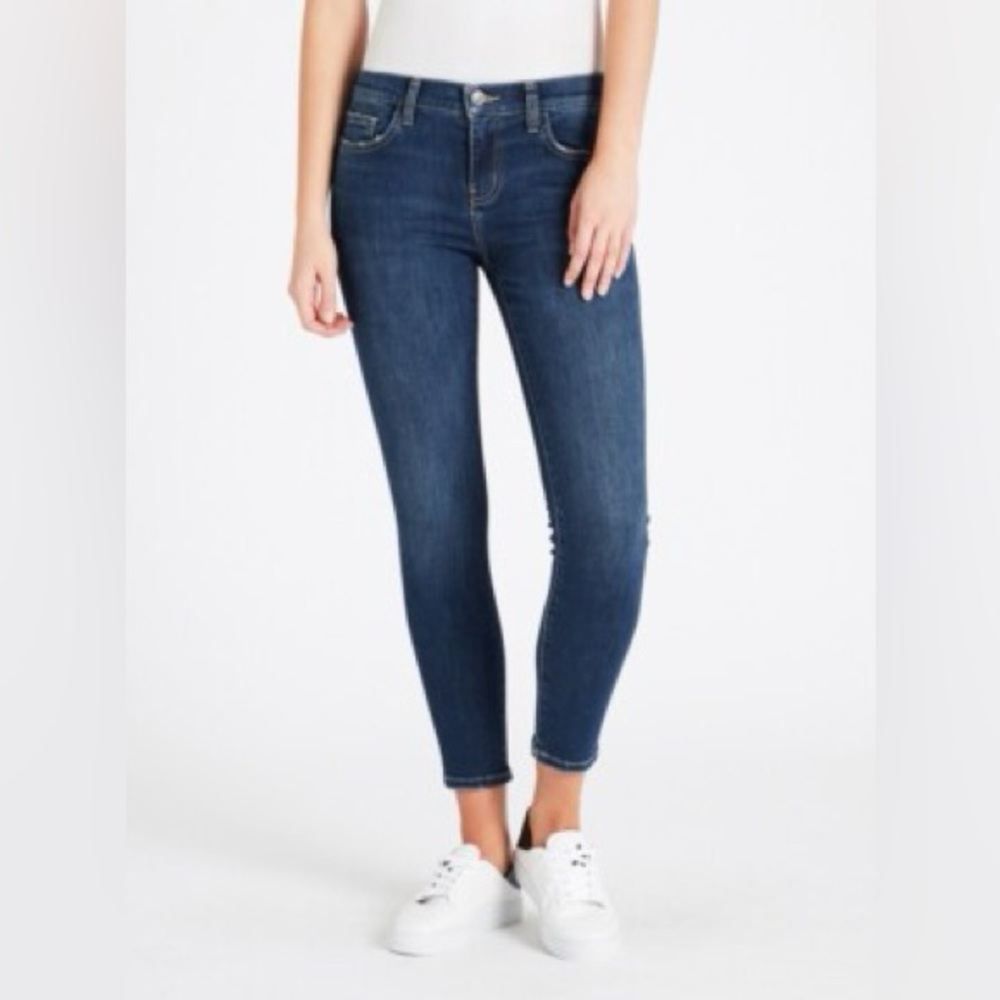 Current/Elliott Indigo Skinny Jeans